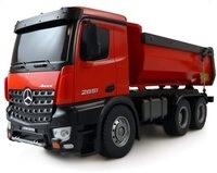 Amewi RC-Bagger Amewi Mercedes-Benz Arocs LKW Kipper 2,4GHz RTR 1:18 rot