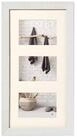Walther Design Bilderrahmen HOME, Holz, Wei&szlig;, 13 x 18 cm, (1 St)