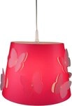 niermann H&auml;ngeleuchte Rosalie, Schmetterlinge, Kinderzimmer, Kinderlampe