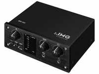 IMG STAGELINE Digitales Aufnahmegerät (MX-1IO - USB Audio Interface)