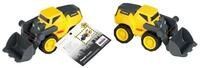 Faber-Castell Spielzeug-Radlader Baufahrzeug Volvo Power Radlader 1:24...