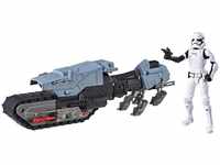 Hasbro Star Wars Galaxy of Adventures First Order Driver and Treadspeeder...