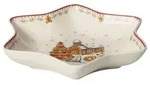 Villeroy & Boch Servierschale Winter Bakery, Porzellan, Mikrowellenfest,...