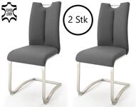 MCA furniture Esszimmerstuhl 45 x 102 x 58 cm (B/H/T) (2-er Set, 2 St)
