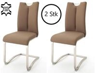 MCA furniture Esszimmerstuhl 45 x 102 x 58 cm (B/H/T) (2-er Set, 2 St)