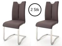 MCA furniture Esszimmerstuhl 45 x 102 x 58 cm (B/H/T) (2-er Set, 2 St)