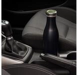 Lurch Isolierflasche Tinkflasche 0,75 Liter Matt Schwarz