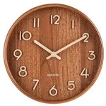 Karlsson Uhr Wanduhr Pure Dunkel (S)
