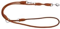 Kerbl Leine Kerbl Rundleder-F&uuml;hrleine Roma cognac 81098