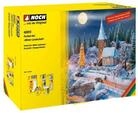 NOCH Krippen-Zubeh&ouml;r NOCH&reg; Perfekt-Set &bdquo;Winter-Landschaft&ldquo;, mit Schnee-