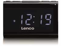 Lenco LENCO Radiowecker CR-525BK, schwarz Radio