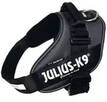 Julius-K9 Hunde-Powergeschirr Hundegeschirr anthrazit 2 Verstellm&ouml;glichkeit:...