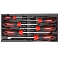 Gedore Red Schraubendreher Schraubendreher-Satz im 1/3 Schaumstoffmodul,...