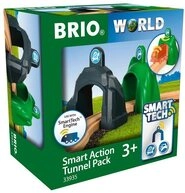 BRIO&reg; Spielzeugeisenbahn-Tunnel Smart Tech Action Geschwindigkeit