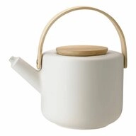 Stelton Teekanne Theo Sand 1.25 L, 1,25 l