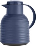 Emsa Isolierkanne Samba Wave, 1 l, Made in Germany, 12h warm/24h kalt,