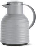 Emsa Isolierkanne Samba Wave, 1 l, Made in Germany, 12h warm/24h kalt,