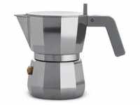 Alessi Espressokocher Moka für 1 Tasse, 0,07l Kaffeekanne
