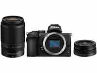 Nikon Z50 DX 16-50mm VR + DX 50-250mm Systemkamera (DX 16-50mm 1:3.5-6.3 VR, DX