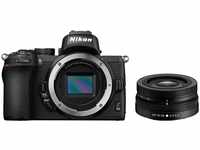 Nikon Z50 DX 16-50 mm 1:3.5-6.3 VR Systemkamera (DX 16-50mm 1:3.5-6.3 VR, 20,9...