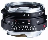 Voigtl&auml;nder Nokton 35mm f1,4 M.C. VM II schwarz Objektiv