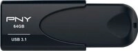 PNY Attache 4 USB-Stick (USB 3.1, Lesegeschwindigkeit 80 MB/s)