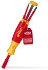 Wiha Bit-Schraubendreher Schraubendreher mit Bit Magazin LiftUp electric Schlitz