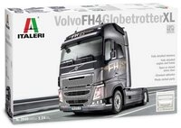 Italeri Modellbausatz Italeri 1:24 Volvo FH4 Globetrotter XL Truck LKW Plastik
