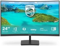 Philips Philips 241E1SCA/00 LCD-Monitor (1920 x 1080, 4 ms Reaktionszeit, 75...