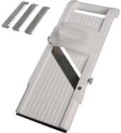 Benriner K&uuml;chenreibe Mandoline / Gem&uuml;sehobel 95 mm Schnittbreite BN-95/W