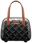 Stratic Kosmetiktasche Leather&More - Hartschalen-Koffer Beautycase (bis