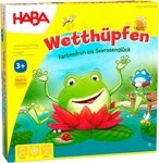 Haba Spiel Wetth&uuml;pfen, Kinderspiel, Made in Germany
