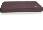 Knuffelwuff Hundematte Juna, Orthop&auml;disch braun 66 cm x 110 cm