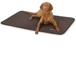 Knuffelwuff Hundematte Cheyenne, Wasserabweisendes Obermaterial braun 80 cm x...