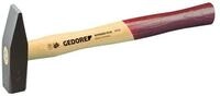 Gedore Hammer 4 E-400 Schlosserhammer mit Eschenstiel, 400 g