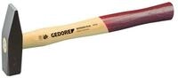 Gedore Hammer Gedore 4 E-1000 Schlosserhammer mit Eschenstiel, 1000 g
