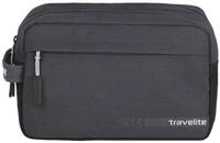travelite Kulturbeutel Travelite Kick OFF Kulturtasche Waschtasche dunkelgrau