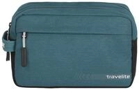 travelite Koffer 6920-22, Travelite KICK OFF Kulturtasche Petrol 16 cm 5 L 6920-22
