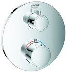 Grohe Brausethermostat Grohtherm Brausebatterie mit integrierter...