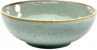 CreaTable M&uuml;slischale NATURE COLLECTION, Steinzeug, (Set, 6-tlg), Salatschale,
