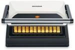 Severin Waffeleisen Waffelpommes-Maker WA 2114, 800 W, Waffeleisen 800W,