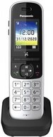 Panasonic KX-TGHA71G - Schnurlostelefon - schwarz/silber DECT-Telefon