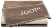 Wohndecke JOOP! Wohndecke Uni-Doubleface 150x200 cm, JOOP!, zweifarbiges Design,