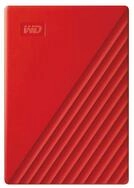 Western Digital WD My Passport ext. Festplatte rot 2TB externe HDD-Festplatte