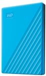 WD My Passport externe HDD-Festplatte (2 TB) 2,5", kompatibel mit Social-Media-...