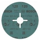 Bosch Professional Schleifscheibe Bosch Fiberschleifscheibe R780 Best for Metal...