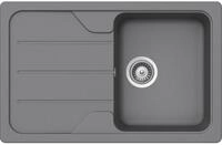 Schock Einbausp&uuml;le Einbausp&uuml;le Formhaus D-100S A Croma - Auflagesp&uuml;le