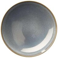 ASA SELECTION Speiseteller SAISONS, Gourmetteller, Blau, &Oslash; 23 cm