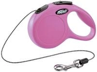 flexi Leine New Classic Cat Seil rosa