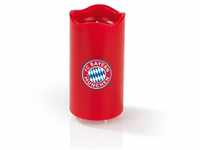 FC Bayern München LED-Echtwachskerze 8 x 15 cm rot (4115)